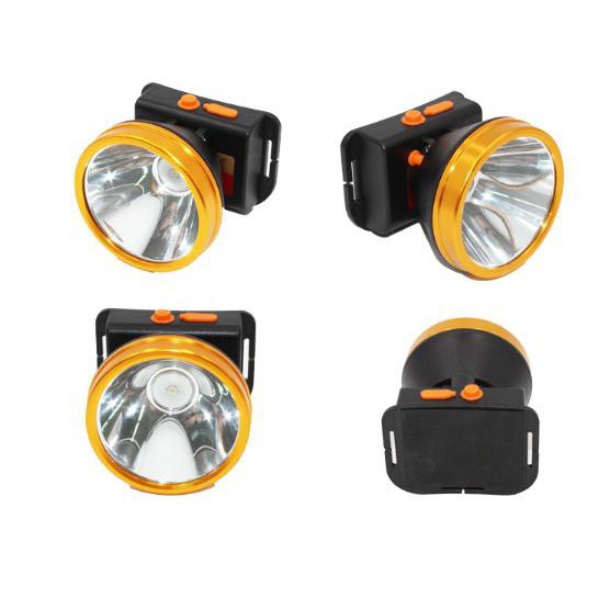 Đèn pin siêu sáng đôi đầu A5_ 50W kèm sạc và dây đeo | WebRaoVat - webraovat.net.vn