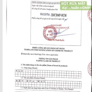 BỘT RỬA MẶT THẢO DƯỢC NLS