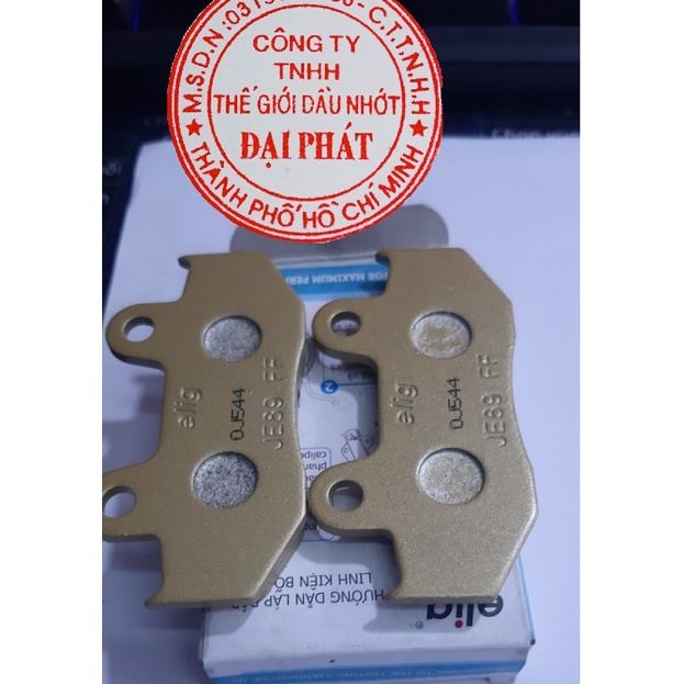 Má phanh dầu (bố thắng dĩa) trước Honda SH cũ 1 Pis , @, DYLAN, LEAD 110, SPACY Elig H004