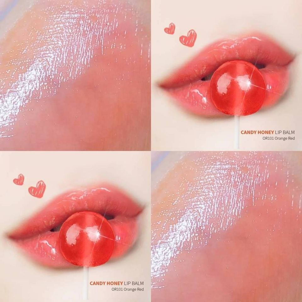 Son Dưỡng Môi Có Màu YNM Candy Honey Lip Balm