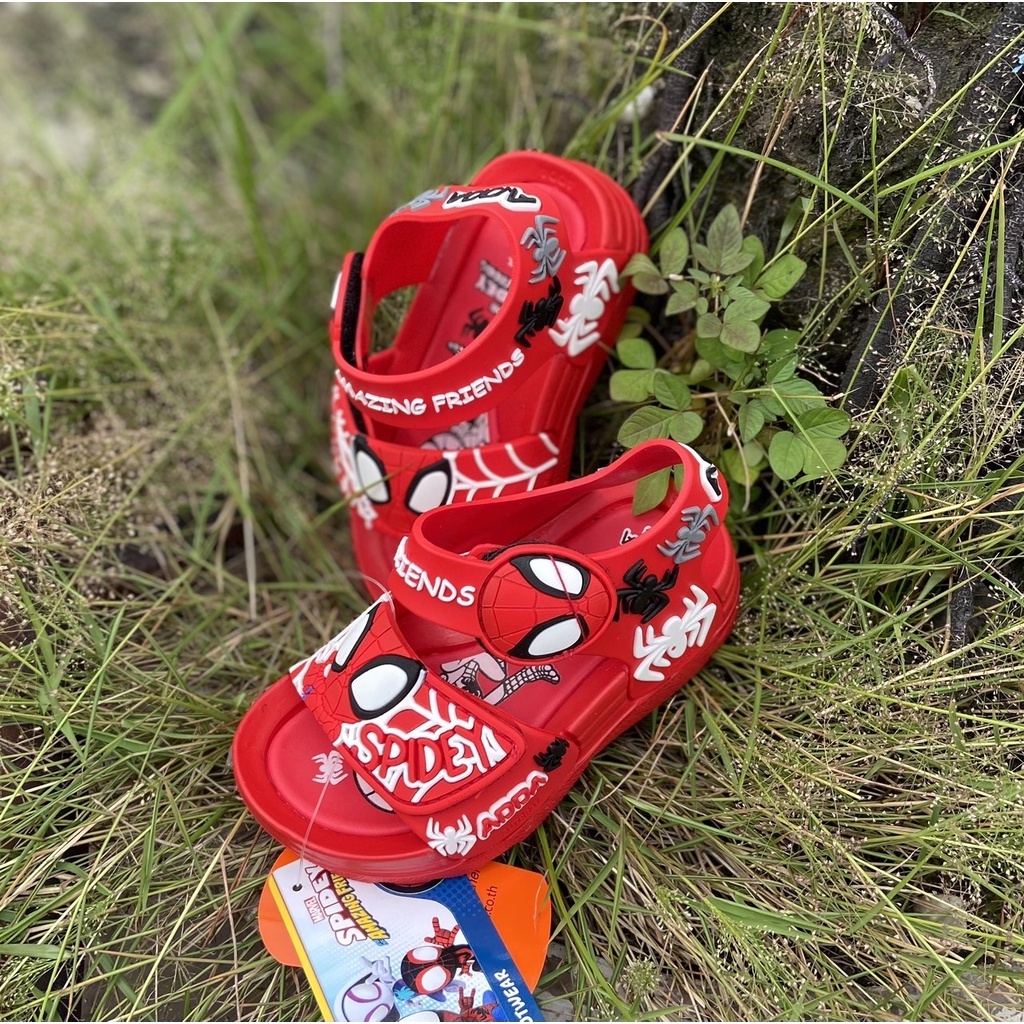 Giày Sandal Bé Trai Thái Lan Người Nhện ADDA 32E11/ 32E14