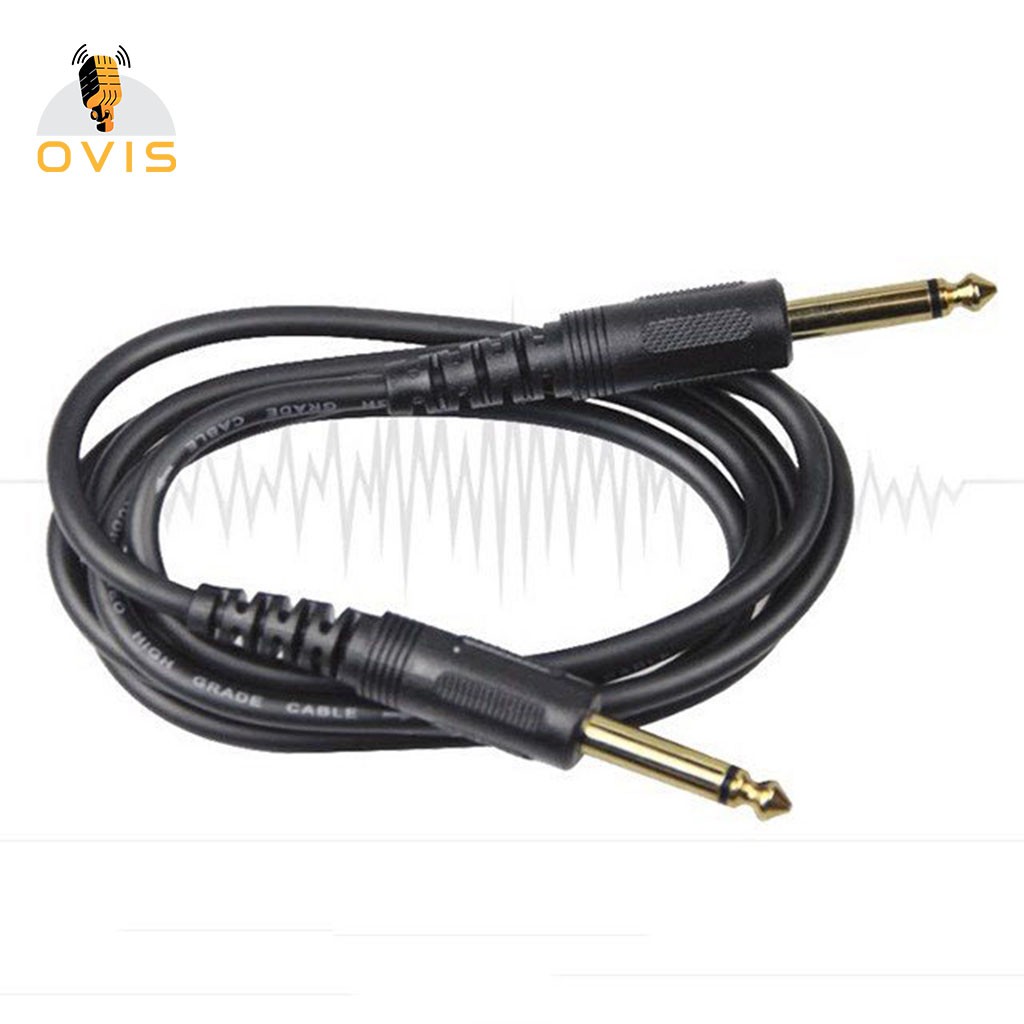 Choseal Q384 - Cáp Âm Thanh 6.5mm-6.5mm