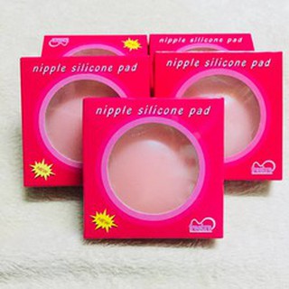 [ComBo] 2 Miếng dán đầu Ti Silicon Nipple Pad [SaLe 99%] .[SCA]