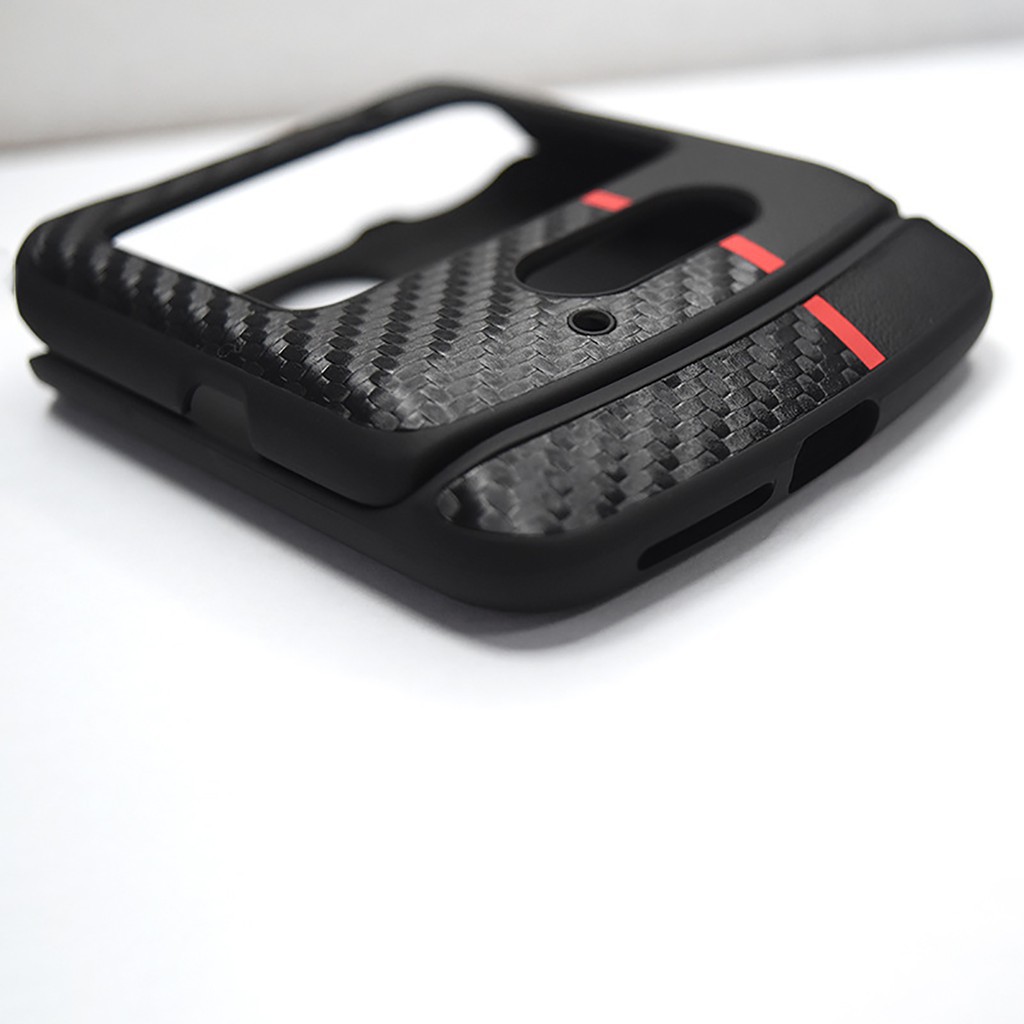 Ốp Lưng Da Thời Trang Cho Điện Thoại Motorola Razr 5g