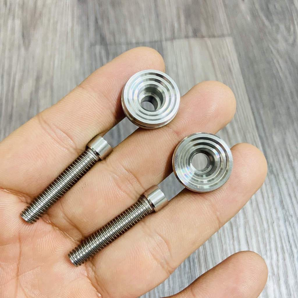 Bộ 2 khâu bửng EX 150cc chất liệu inox 304 bao sáng bóng trọn đời