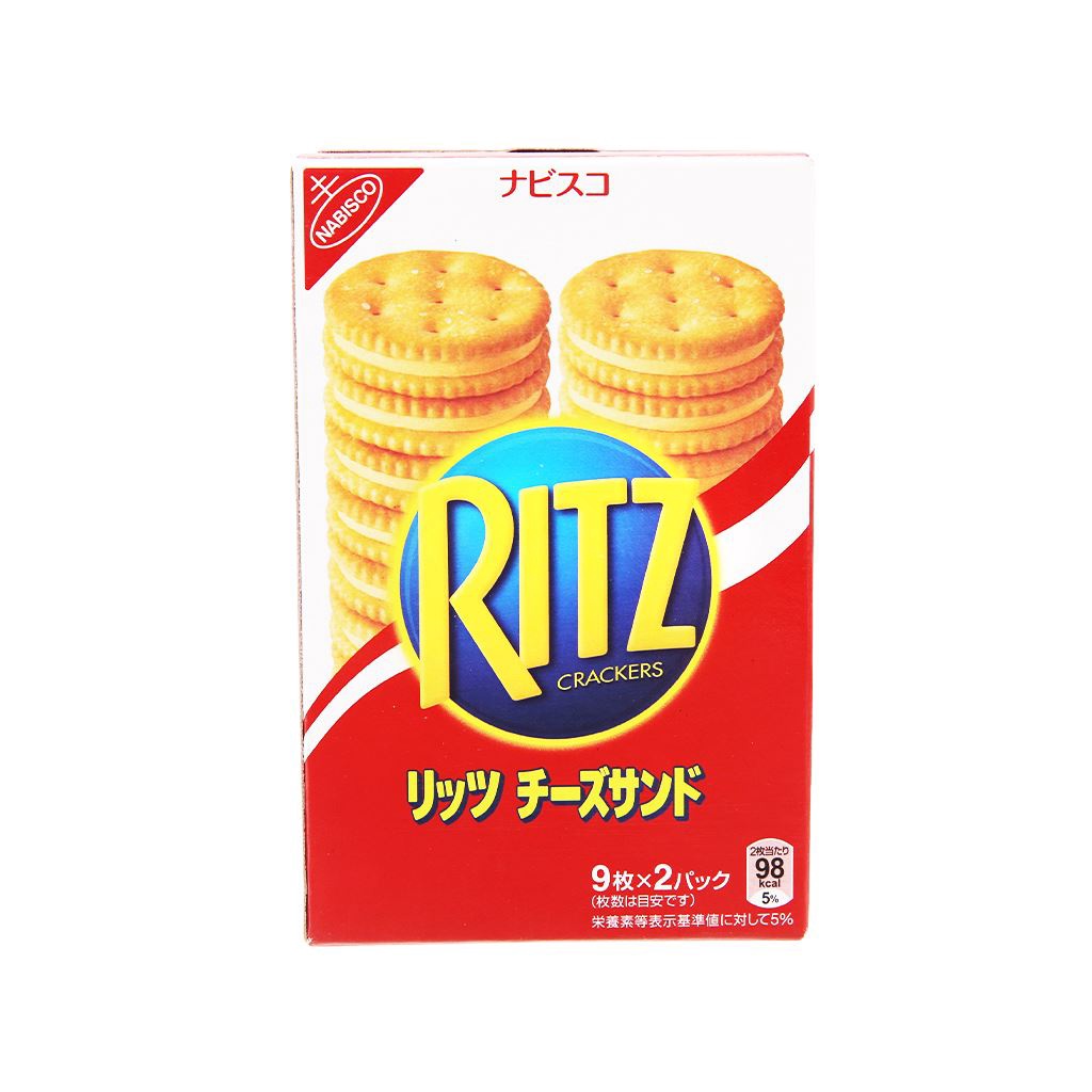 Bánh Quy Mặn Nhân Phô Mai Ritz