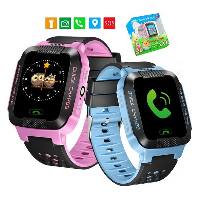 Đồng hồ thông minh trẻ em mua kiddy điện thoại smart Watches An toàn cho trẻ PF 27