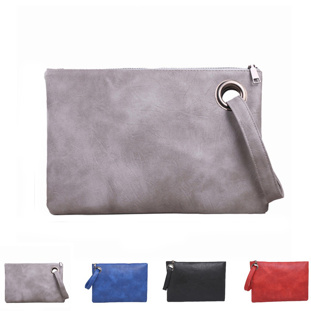 Túi da cầm tay thời trang cho nữ