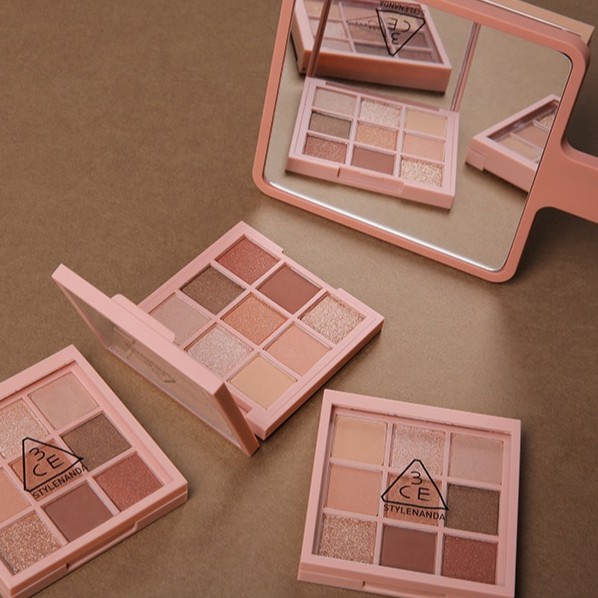 [ CHÍNH HÃNG 100%] BẢNG PHẤN MẮT 9 Ô 3CE MOOD RECIPE MULTI EYE COLOR PALETTE #OVERTAKE | BigBuy360 - bigbuy360.vn