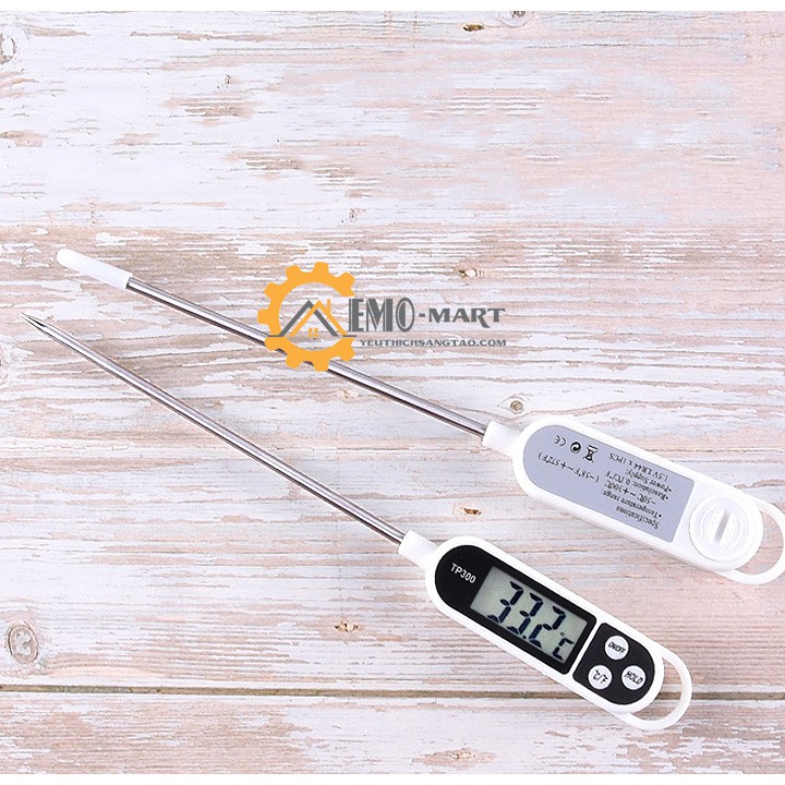 [ FREE SHIP ] 💥 Que đo nhiệt độ TP300 💥 BH 12 THÁNG - Màn hình LCD, Nhỏ gọn, Chính xác