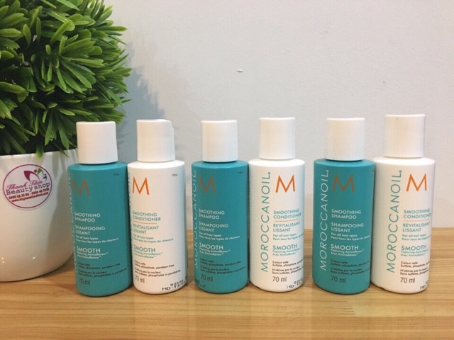 CẶP DẦU GỘI XẢ DƯỠNG ẨM VÀ PHỤC HỒI CHUYÊN SÂU MOROCCANOIL 70ml x 2