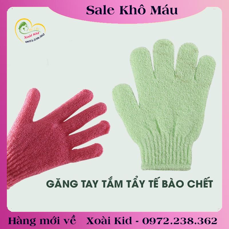 [auth] Găng tay tẩy tế bào chết chống trượt dưỡng ẩm cho da khi tắm- 1 chiếc [Hot]