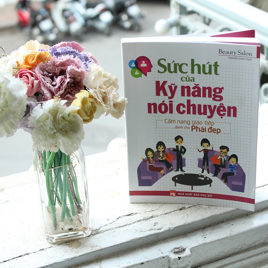 Sách - Sức Hút Của Kỹ Năng Nói Chuyện - ML-KN06-74k-8936067593099