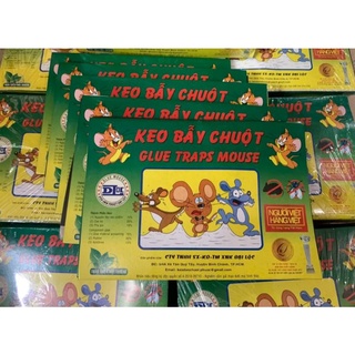 Keo dính chuột siêu dính ( 1 bọc 2 miếng)