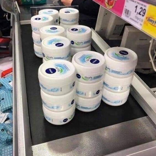 ❌Kem dưỡng ẩm Nivea Soft