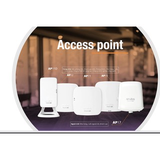 Thiết bị thu phát sóng Aruba Instant On AP15