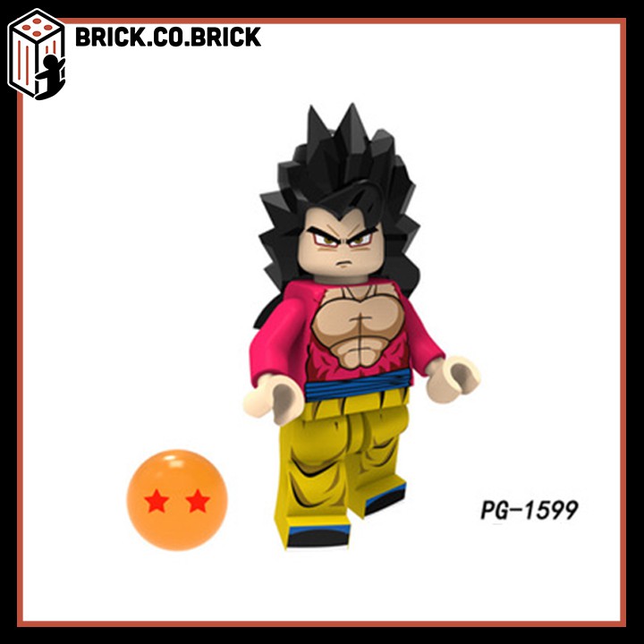 Đồ chơi Lắp ráp Mô hình Nhân Vật DragonBall Bảy Viên Ngọc Rồng PG8182