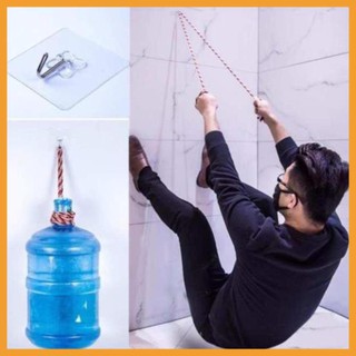 1K móc dán tường chịu lực 10kg , Chiếc Móc Dán Tường Siêu Dính Chịu Lực Tốt