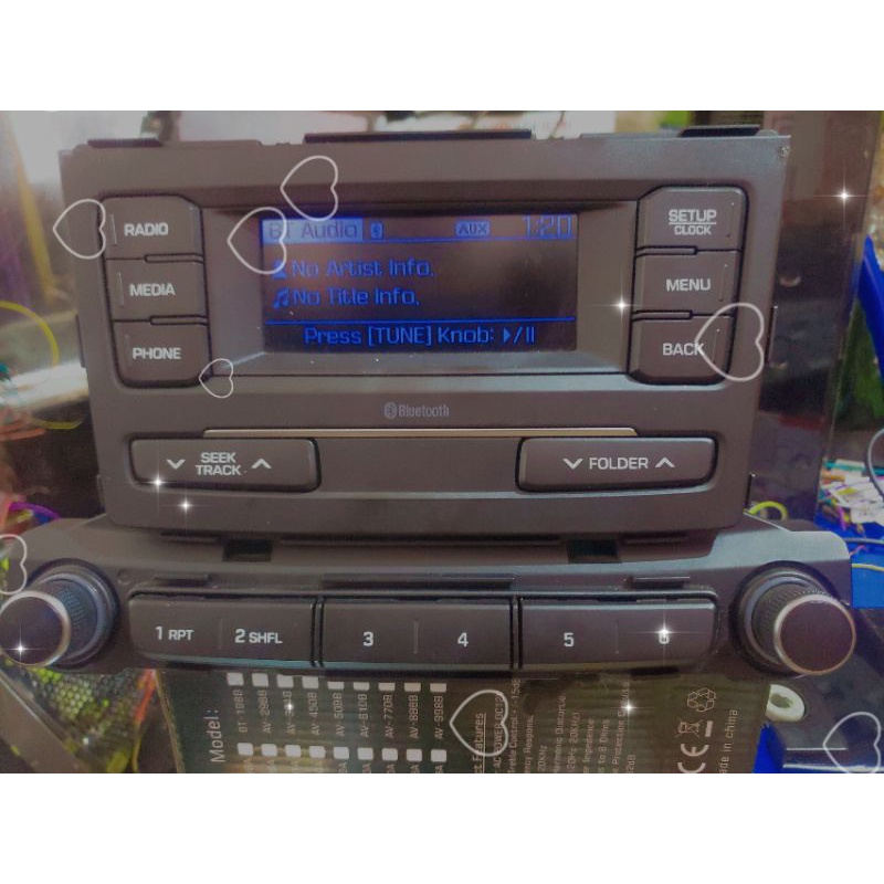 ĐẦU CD XE HUYNDAI ELANTRA 2015 --》2021