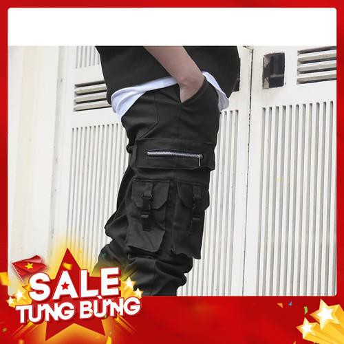 QUẦN JOGGER KAKI NAM TÚI HỘP CÓ KHÓA KÉO VÀ DÂY KHÓA GÀI Anh Duy Shop -Hàng nhập khẩu