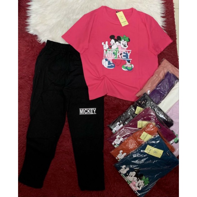 Bộ tay ngắn quần dài thun cotton thái