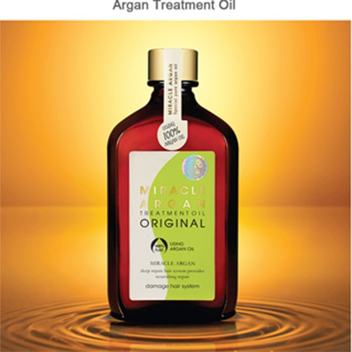 Tinh dầu dưỡng tóc Argan phục hồi hư tổn Merit Miracle Argan Oil Hàn Quốc 100ml