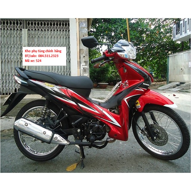 BỘ NHỰA WAVE RSX 110cc - 2010