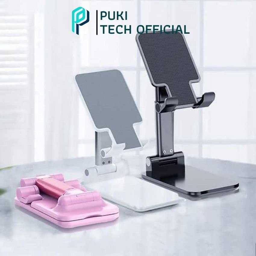 Kệ điện thoại, iPad để bàn có thể gập gọn, chống tê mỏi tay Giá đỡ điện thoại