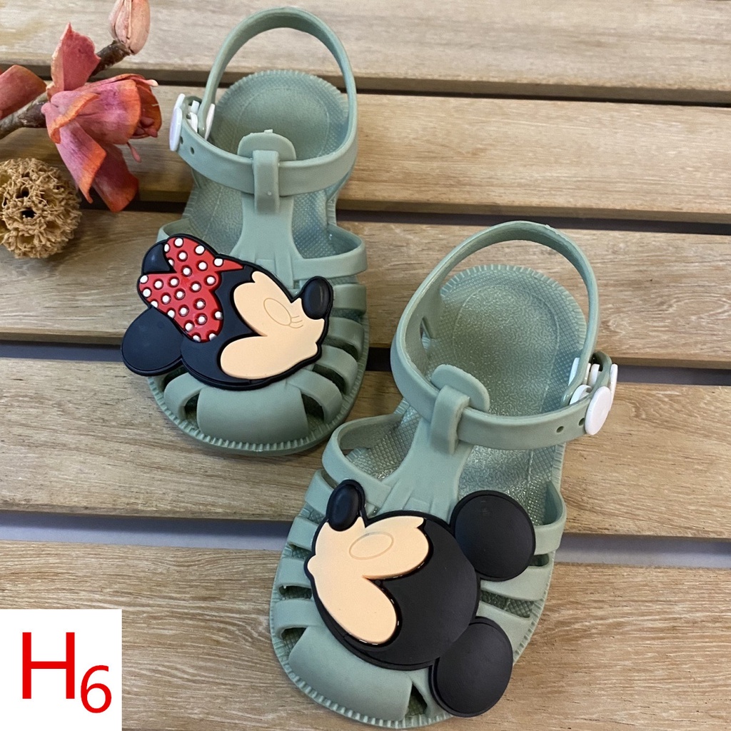 Giày Sandal Đế Mềm Thoáng Khí Thời Trang Mùa Hè Dành Cho Bé Gái