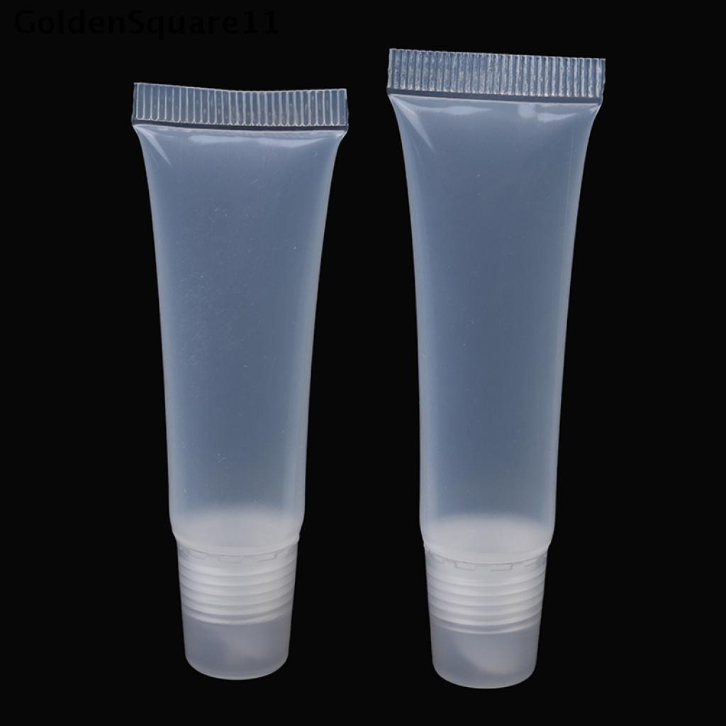 Tuýp Son Rỗng Trong Suốt 8 / 10 / 15ml Goldsquare11