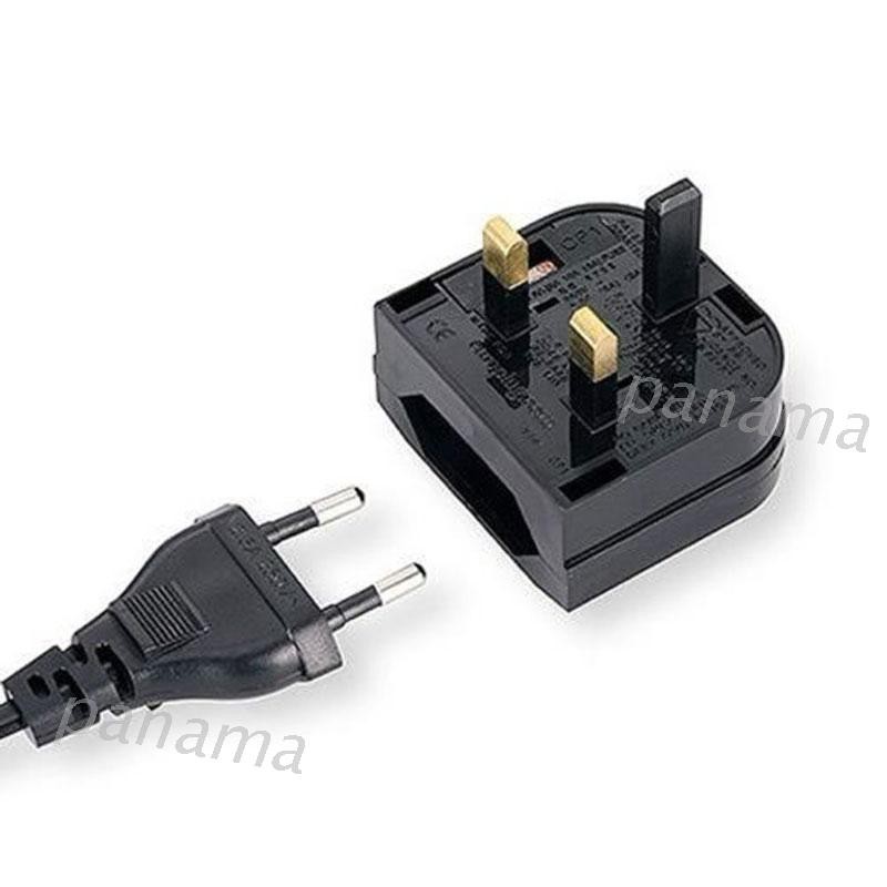 POWER Ổ Cắm Điện Chuyển Đổi Từ 2 Chấu Sang Uk 3pin Tiện Dụng