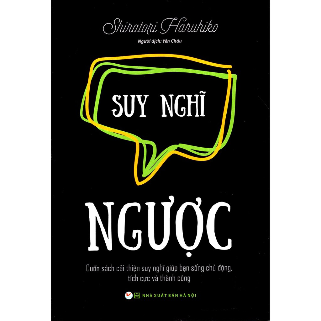 Sách - Suy Nghĩ Ngược