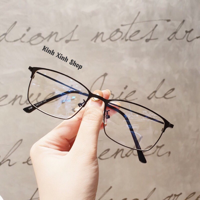 Kính mắt vuông Kim loại cao cấp - KXSG9002 | BigBuy360 - bigbuy360.vn