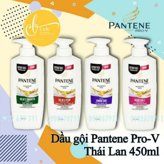 Dầu gội xả pantene thái lan chai 480ml