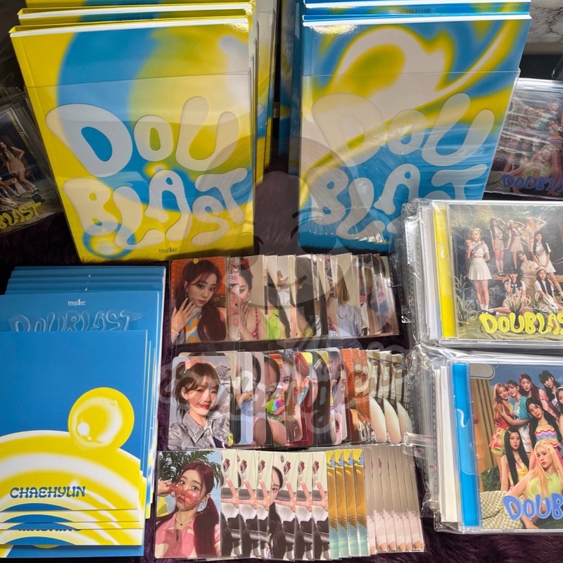 Album Kep1er - Doublast Có sẵn