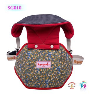 Combo moi combo đai xe máy đỡ cổ cho bé