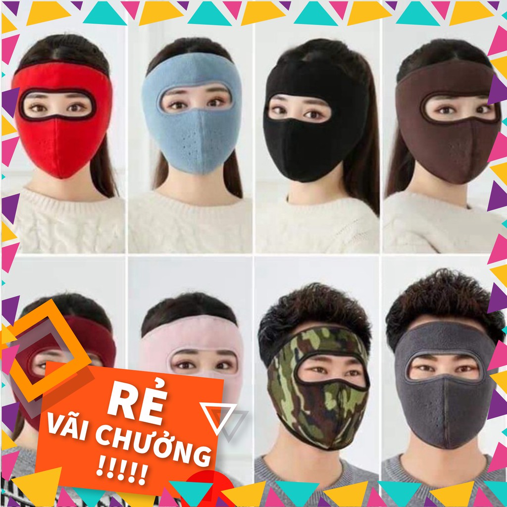 KHẨU TRANG NINJA LÓT NỈ SIÊU ẤM | BigBuy360 - bigbuy360.vn