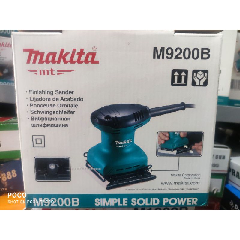 [Chính hãng] Máy chà nhám rung vuông MAKITA M9200B - BảoGroup