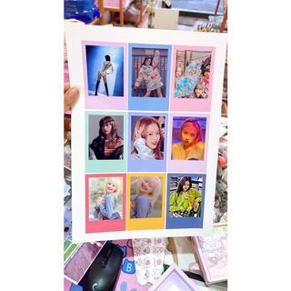 Ảnh in theo yêu cầu theo yêu cầu,ảnh thường/ ảnh Polariod khung chọn màu hottrend Lillasmoon store