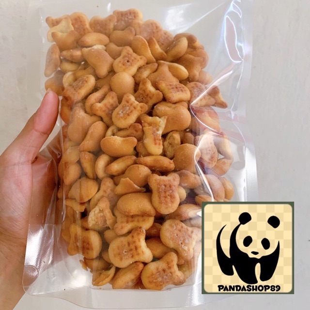 Bánh gấu nhân kem Thiên Hồng (200g)