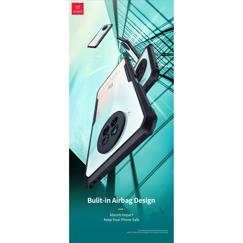 Ốp lưng Redmi Note 12 Pro 5G / Redmi Note 10 Pro / Note 11 Pro hiệu Xundd lưng trong viền màu