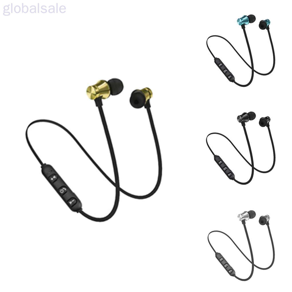 Tai Nghe Nhét Tai Xt11 Kết Nối Bluetooth 4.2 Chống Ồn Có Nam Châm Hít Và Phụ Kiện