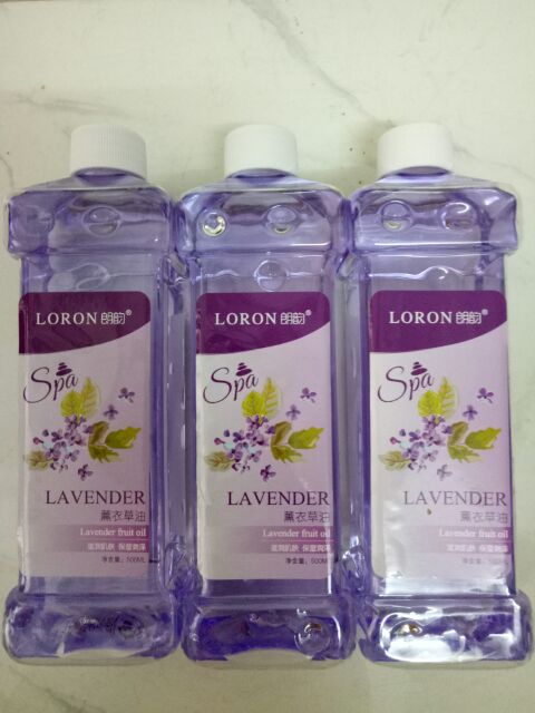 DẦU MASSAGE BODY CHAI 500ML GIÁ SIÊU TỐT