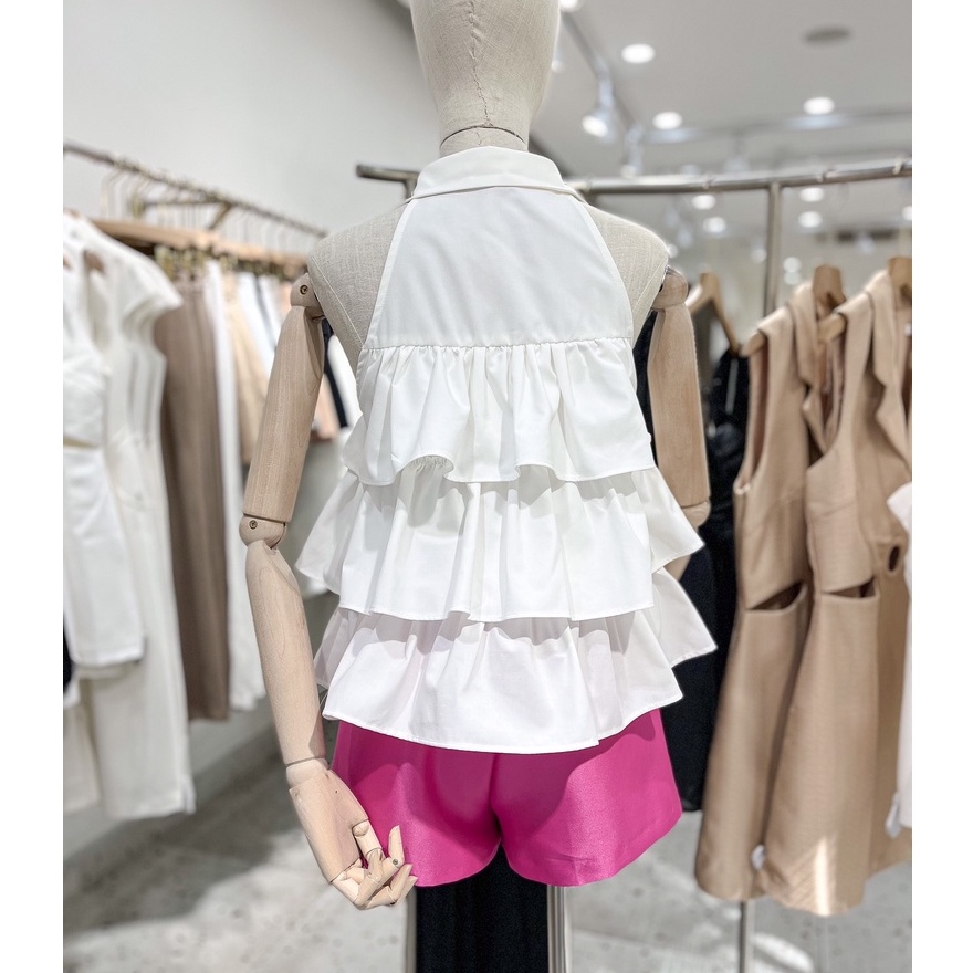 Áo sơ mi sát nách tầng , Peace House Clothing