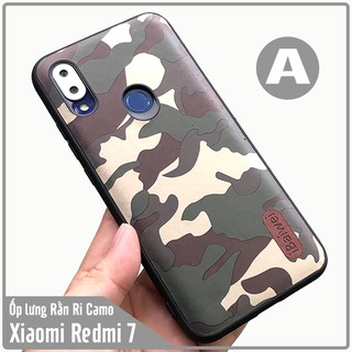 Ốp lưng Xiaomi Redmi 7 Rằn Ri Camo iBaiwei
