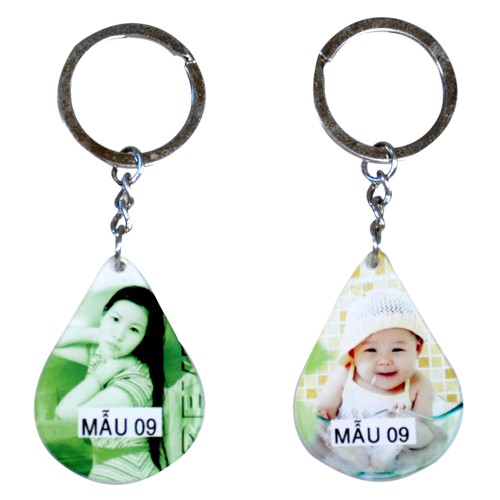Móc khóa in hình theo yêu cầu