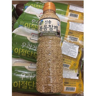 Mè rang, vừng rang hàn quốc - 볶음참깨