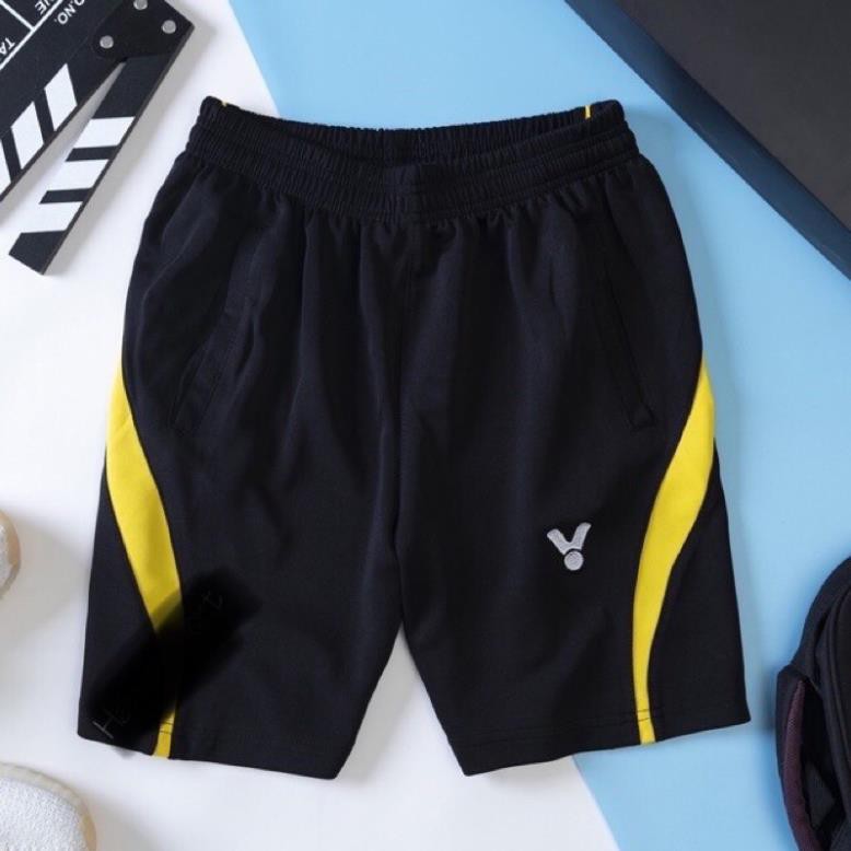 Quần cầu lông VICTOR vải thun co giãn tốt, ko nhăn | BigBuy360 - bigbuy360.vn