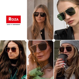 Kính Mát Phân Cực Gọng Vuông Chống Tia UV400 RZ1221 Thời Trang Unisex