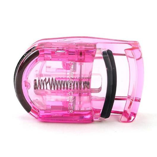 Kẹp uốn mi cong thân nhựa KAI CHÍNH HÃNG Giúp tạo dáng tối ưu cho độ cong mi hoàn hảo nhất, không làm rụng